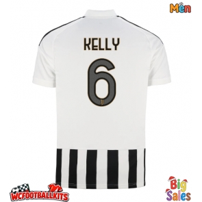 Juventus Lloyd Kelly #6 Replica Home Stadium Shirt 2026-27 Short Sleeve